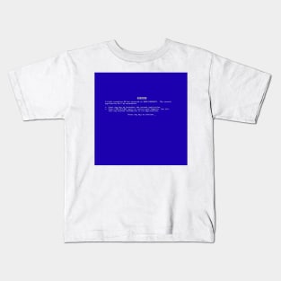 BSOD Kids T-Shirt